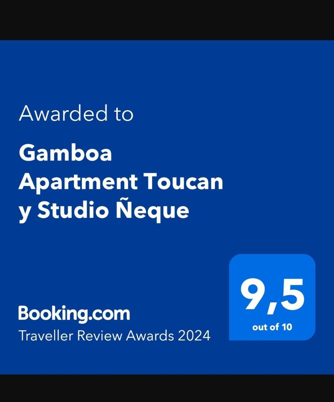 Gamboa Apartment Toucan Y Studio Neque Εξωτερικό φωτογραφία